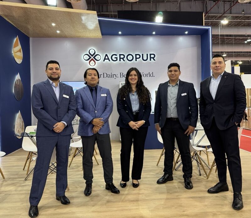 Equipo Agropur en Food Tech Summit 2026